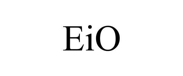Trademark Logo EIO
