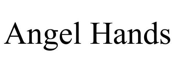 Trademark Logo ANGEL HANDS
