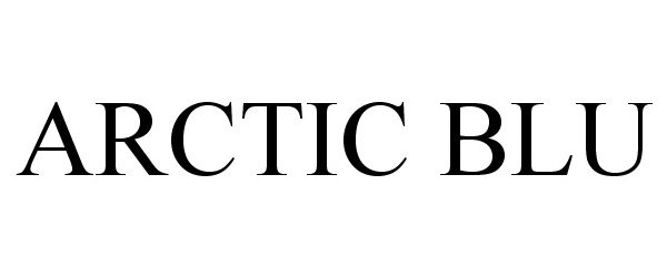 Trademark Logo ARCTIC BLU