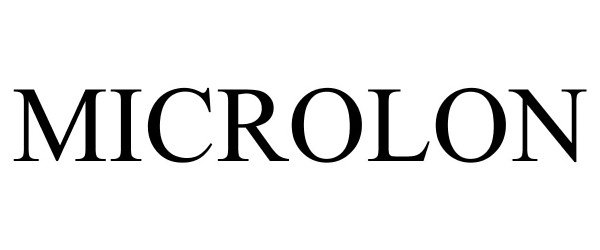 Trademark Logo MICROLON