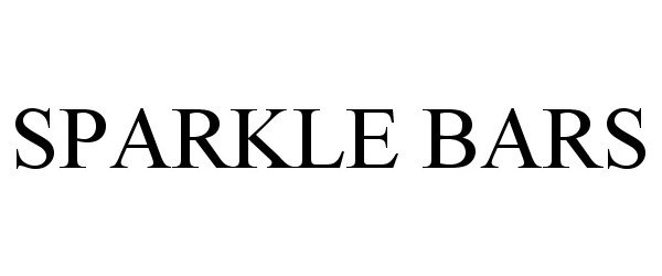 Trademark Logo SPARKLE BAR