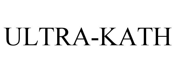 Trademark Logo ULTRA-KATH