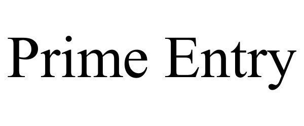  PRIME ENTRY