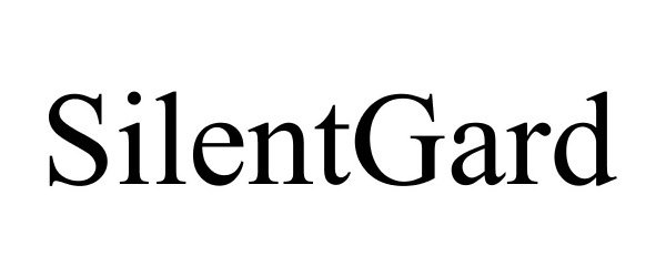 Trademark Logo SILENTGARD