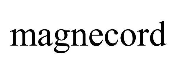 Trademark Logo MAGNECORD