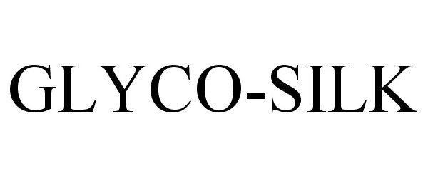 Trademark Logo GLYCO-SILK