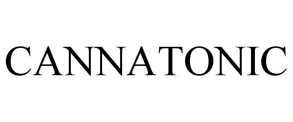 Trademark Logo CANNATONIC