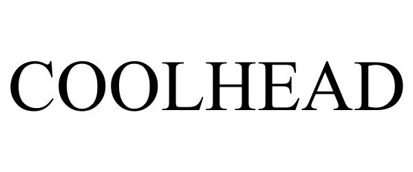 Trademark Logo COOLHEAD