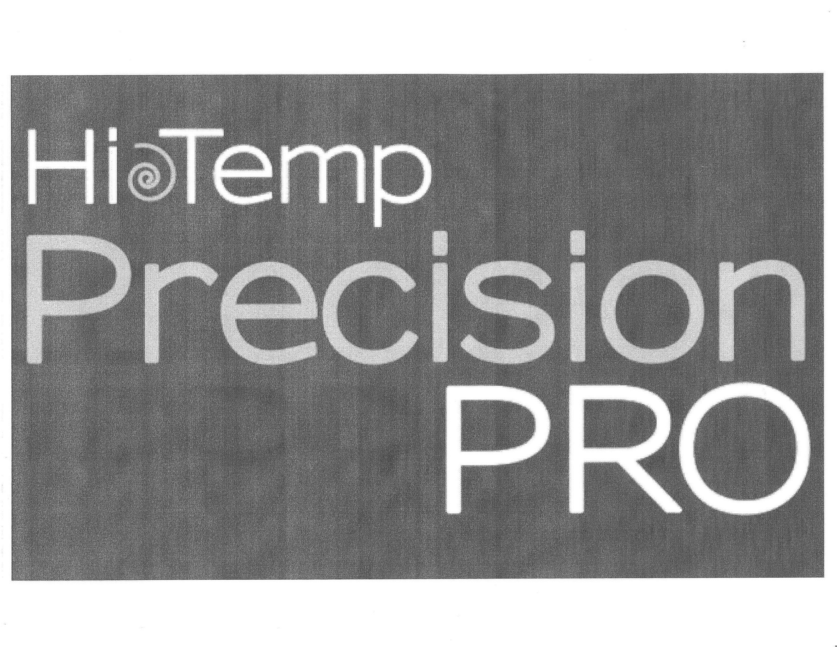 Trademark Logo HI TEMP PRECISION PRO