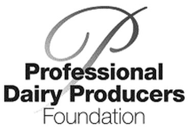 Trademark Logo PROFESSIONAL DAIRY PRODUCERS FOUNDATION P