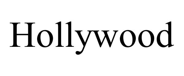 Trademark Logo HOLLYWOOD