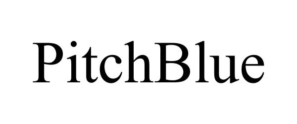 Trademark Logo PITCHBLUE