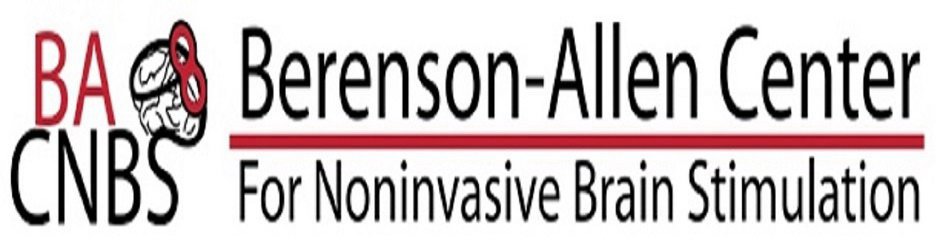  BA CNBS 8 BERENSON-ALLEN CENTER FOR NONINVASIVE BRAIN STIMULATION