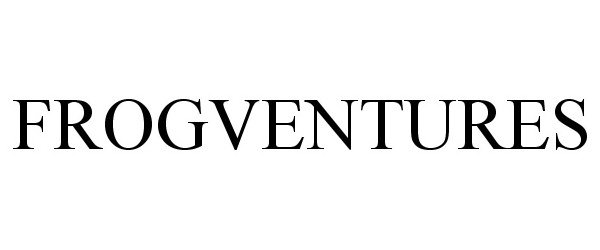 Trademark Logo FROGVENTURES