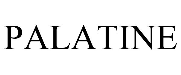 Trademark Logo PALATINE