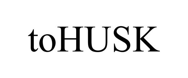 Trademark Logo TOHUSK