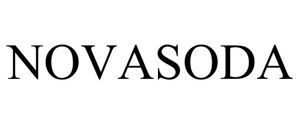 Trademark Logo NOVASODA