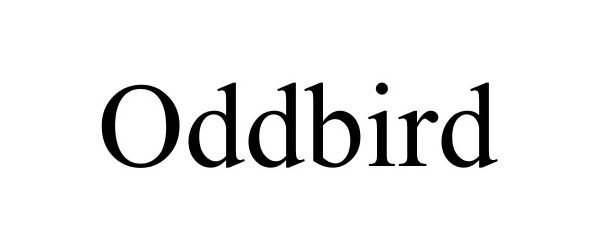 Trademark Logo ODDBIRD