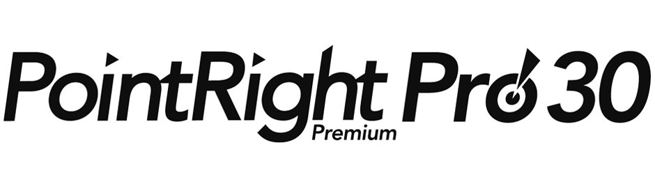 Trademark Logo POINTRIGHT PRO 30 PREMIUM