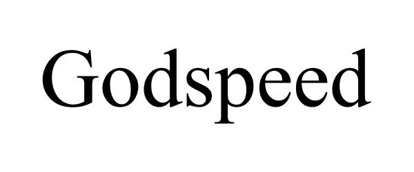 Trademark Logo GODSPEED