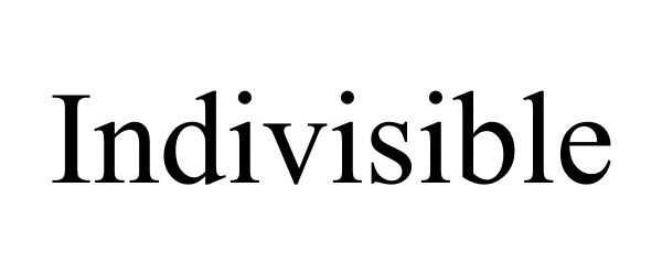 Trademark Logo INDIVISIBLE