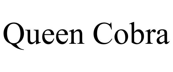 Trademark Logo QUEEN COBRA