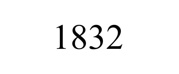 Trademark Logo 1832