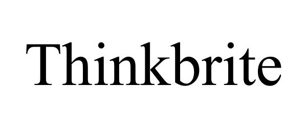 Trademark Logo THINKBRITE