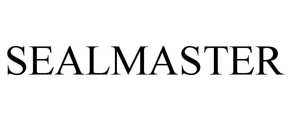 Trademark Logo SEALMASTER
