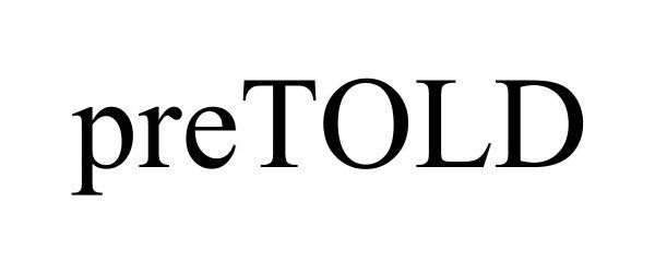 Trademark Logo PRETOLD