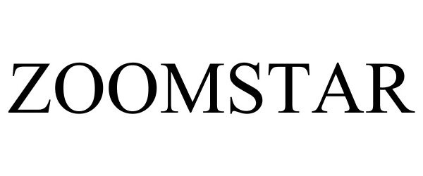Trademark Logo ZOOMSTAR