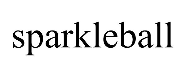 Trademark Logo SPARKLEBALL
