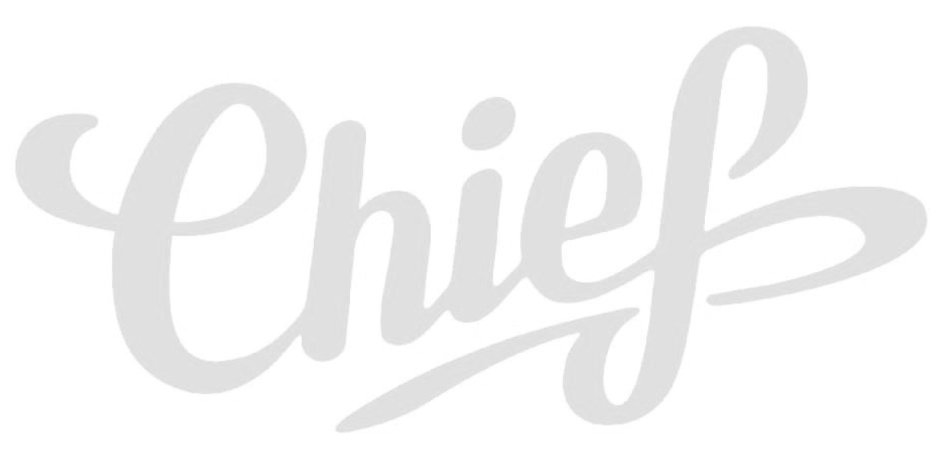 Trademark Logo CHIEF