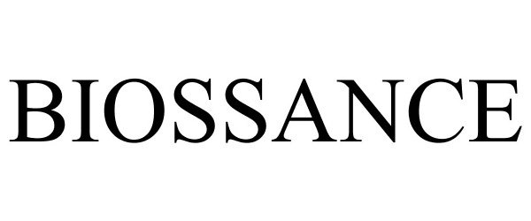 Trademark Logo BIOSSANCE