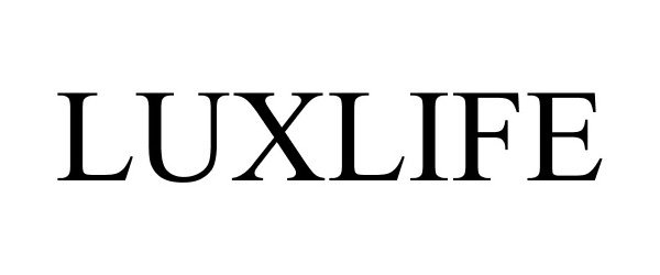 Trademark Logo LUXLIFE