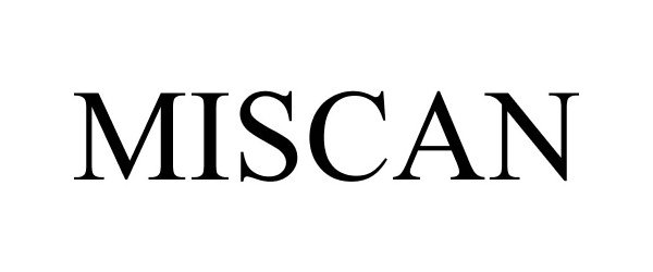 Trademark Logo MISCAN