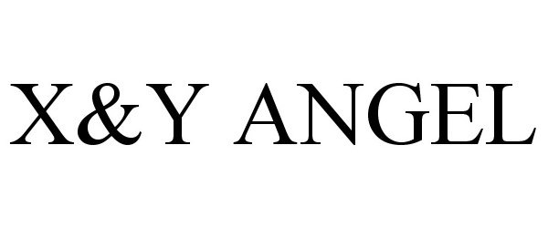 Trademark Logo X&amp;Y ANGEL