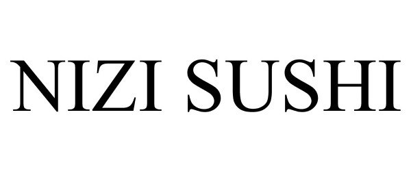  NIZI SUSHI