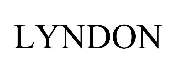 Trademark Logo LYNDON