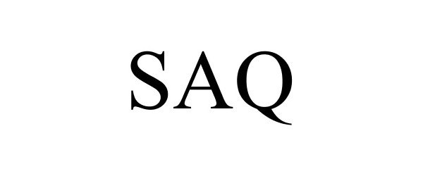 Trademark Logo SAQ