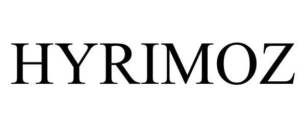 Trademark Logo HYRIMOZ