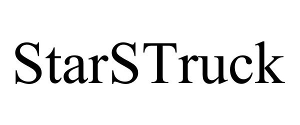 Trademark Logo STARSTRUCK