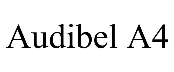 Trademark Logo AUDIBEL A4