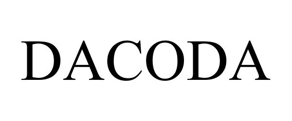 Trademark Logo DACODA