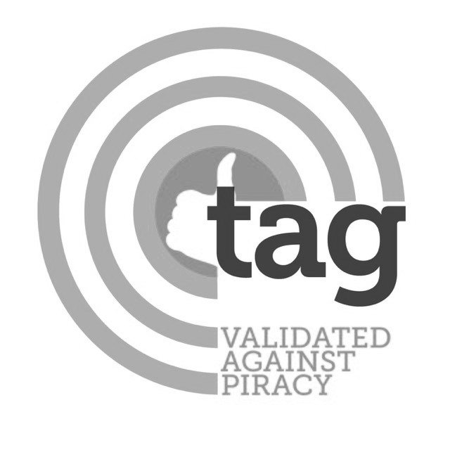 Trademark Logo TAG VALIDATED AGAINST PIRACY