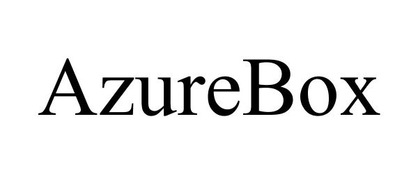  AZUREBOX