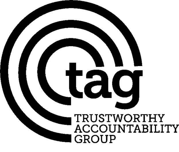 Trademark Logo TAG TRUSTWORTHY ACCOUNTABILITY GROUP