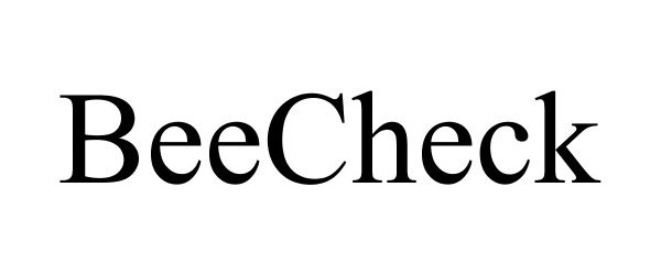 Trademark Logo BEECHECK
