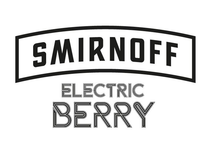  SMIRNOFF ELECTRIC BERRY