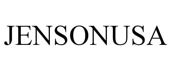 Trademark Logo JENSONUSA